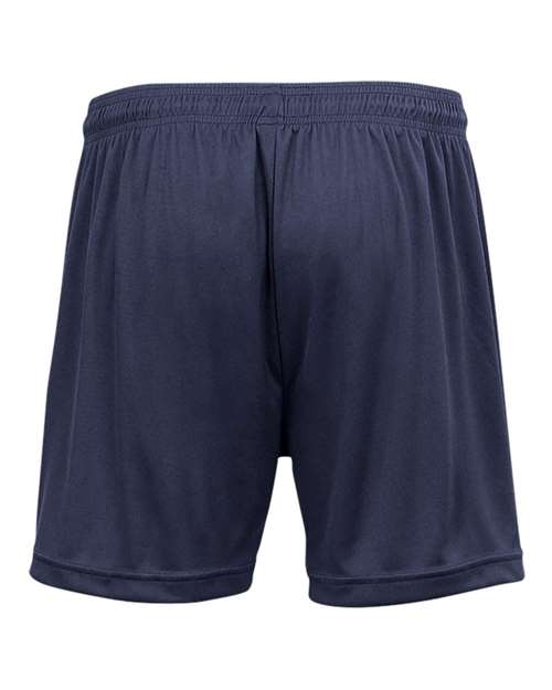 Girls' B-Core Shorts - Navy Back