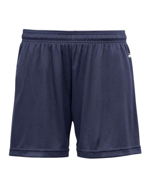 Girls' B-Core Shorts - Navy Front