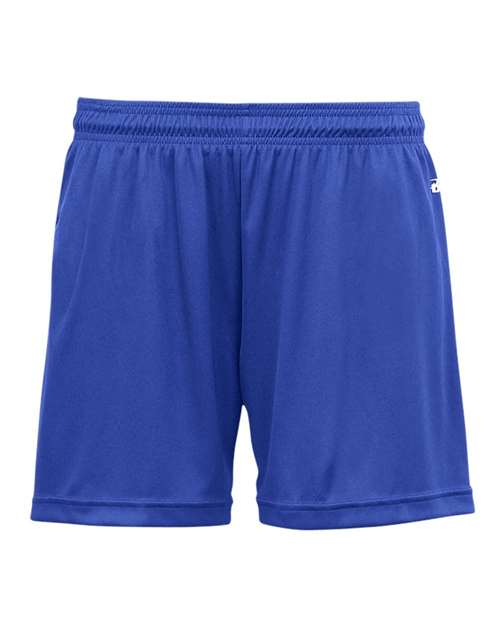 Girls' B-Core Shorts - Royal Front