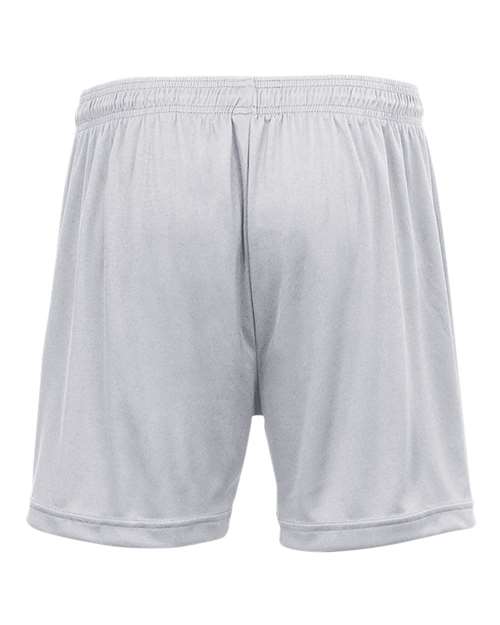 Girls' B-Core Shorts - Silver Back