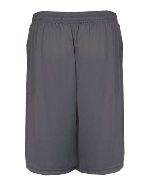Youth B-Core Pocketed Shorts - Graphite Back