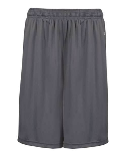 Youth B-Core Pocketed Shorts - Graphite Front