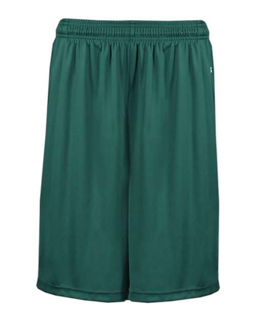 Youth B-Core Pocketed Shorts - Forest Front