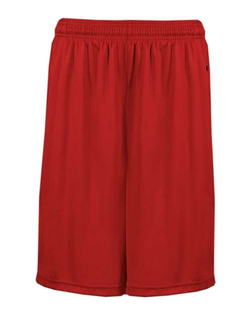 Youth B-Core Pocketed Shorts - Red Front