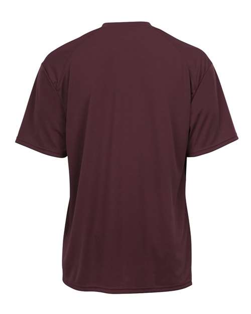 Youth B-Core T-Shirt - Maroon Back