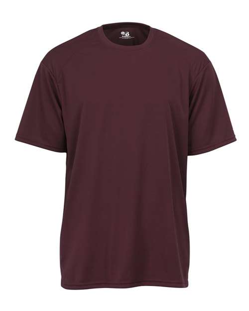 Youth B-Core T-Shirt - Maroon Front