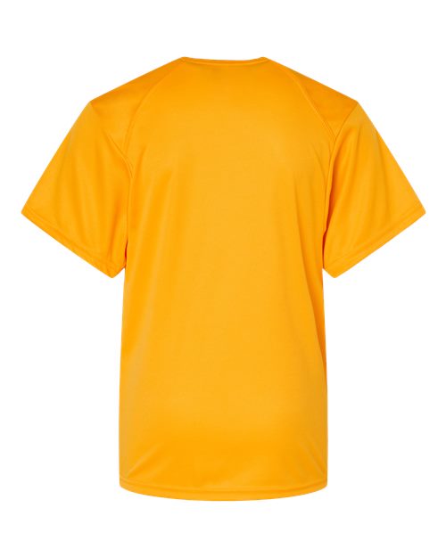 Youth B-Core T-Shirt - Gold Back