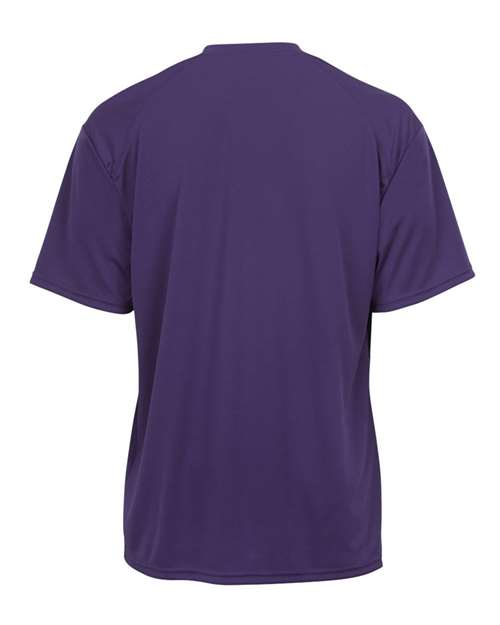 Youth B-Core T-Shirt - Purple Back