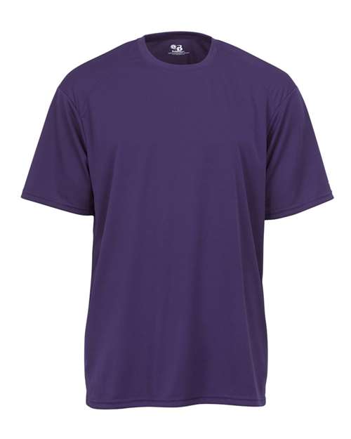Youth B-Core T-Shirt - Purple Front