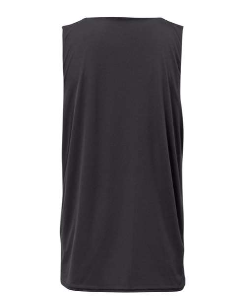 Youth B-Core Reversible Tank Top - Black/ White Back