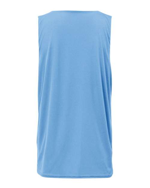 Youth B-Core Reversible Tank Top - Columbia Blue/ White Back