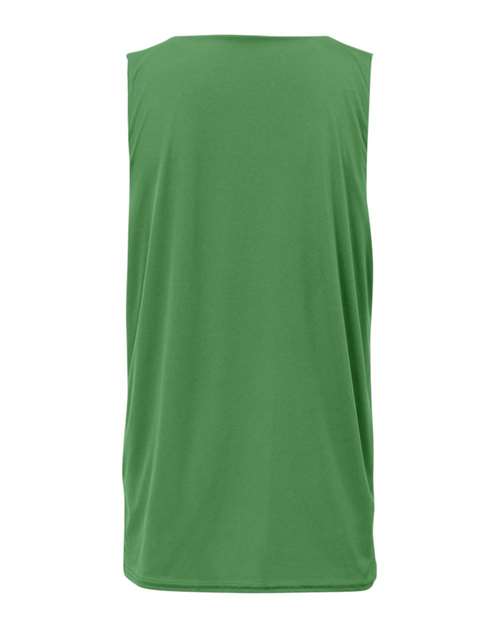 Youth B-Core Reversible Tank Top - Kelly/ White Back