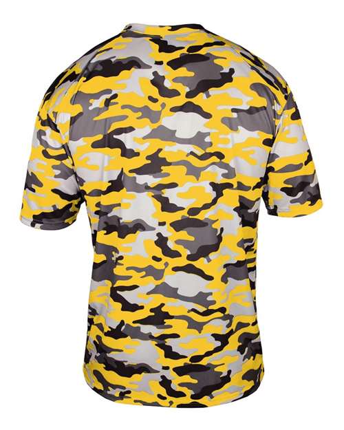 Men's Camo T-Shirt - Gold Back