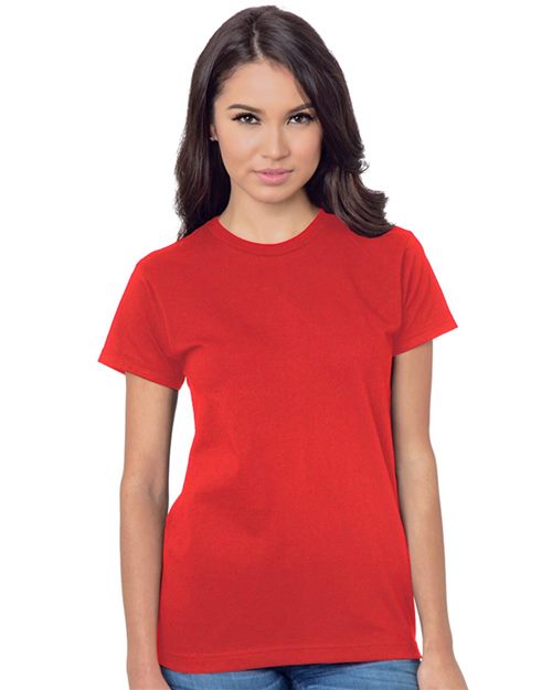 Women's Union-Made Basic T-Shirt - Navy Front
