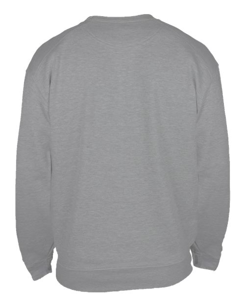 Unisex Pocket Crewneck Sweatshirt - Oxford Back