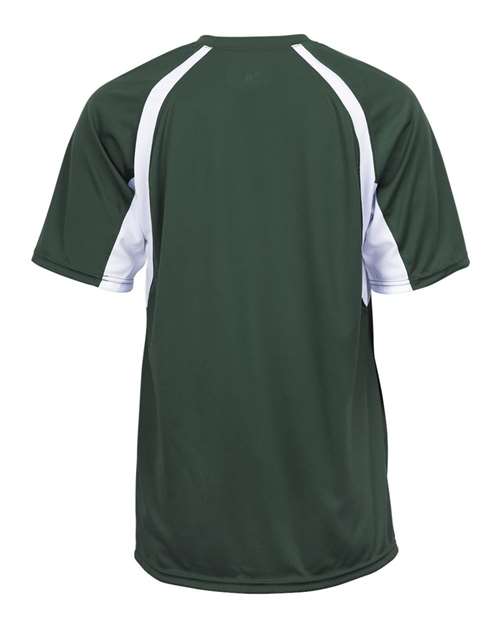 Youth B-Core Hook T-Shirt - Forest/ White Back