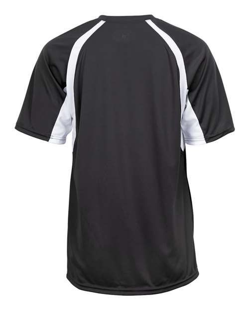 Youth B-Core Hook T-Shirt - Graphite/ White Back