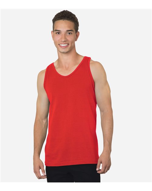 Men's USA-Made Tank Top - Tobacco Front
