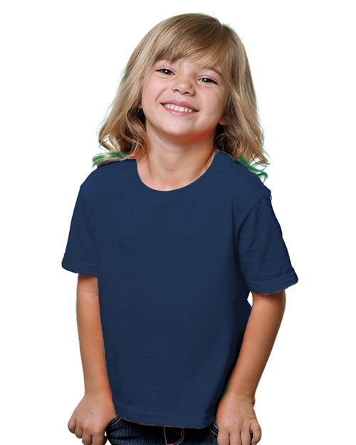 Toddler USA-Made T-Shirt - White Front