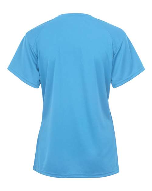 Youth B-Core V-Neck T-Shirt - Columbia Blue Back