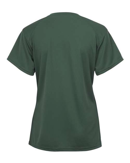 Youth B-Core V-Neck T-Shirt - Forest Back