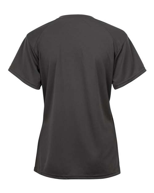 Youth B-Core V-Neck T-Shirt - Graphite Back