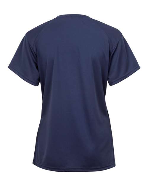 Youth B-Core V-Neck T-Shirt - Navy Back