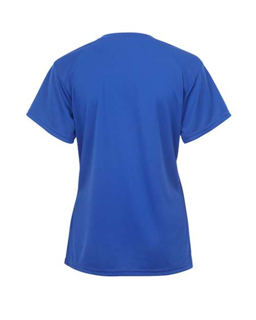 Youth B-Core V-Neck T-Shirt - Royal Back