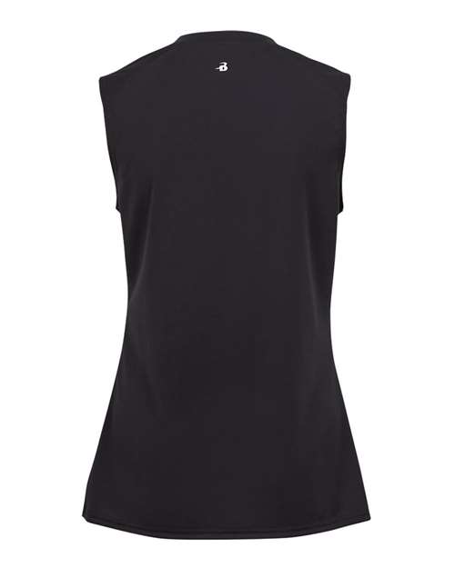 Girls' B-Core Sleeveless T-Shirt - Black Back