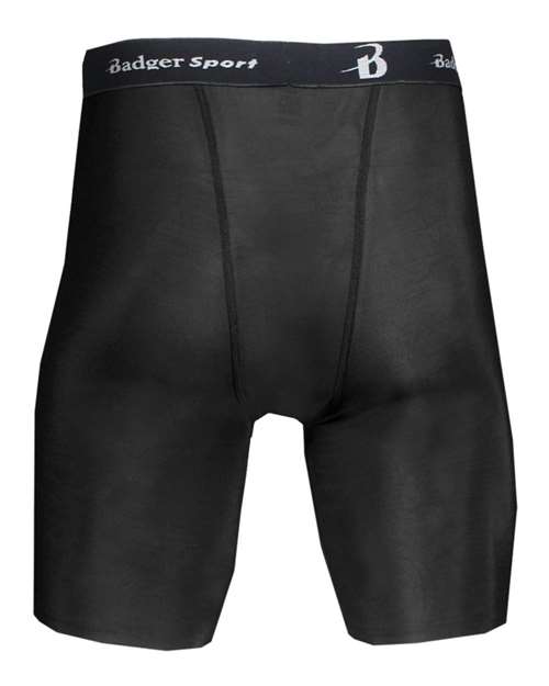Men's Pro-Compression Shorts - Black Back