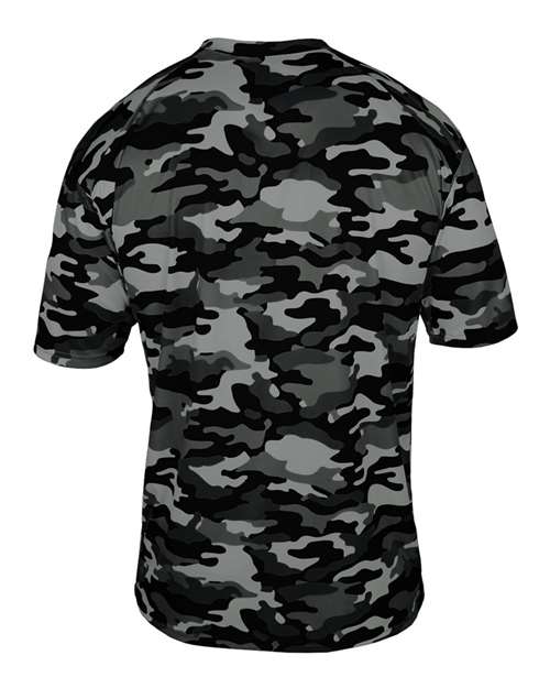 Youth Camo T-Shirt - Black Back