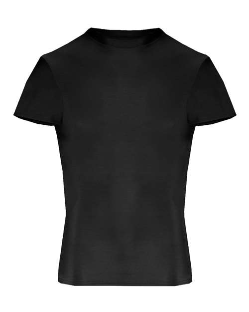 Men's Pro-Compression T-Shirt - Black Front