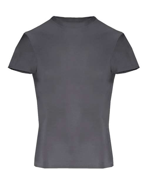 Badger Men's Pro-Compression T-Shirt - Graphite Front