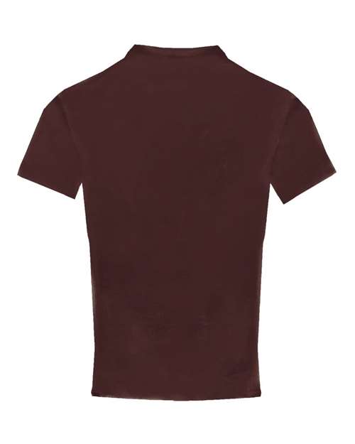 Men's Pro-Compression T-Shirt - Maroon Back