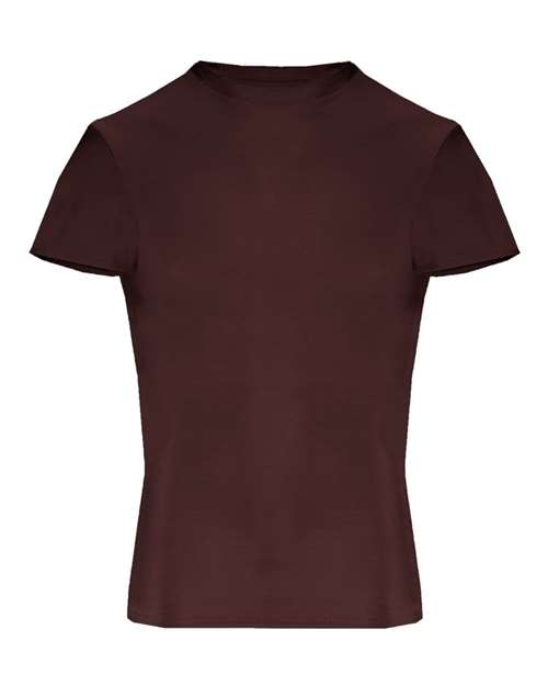 Men's Pro-Compression T-Shirt - Maroon Front