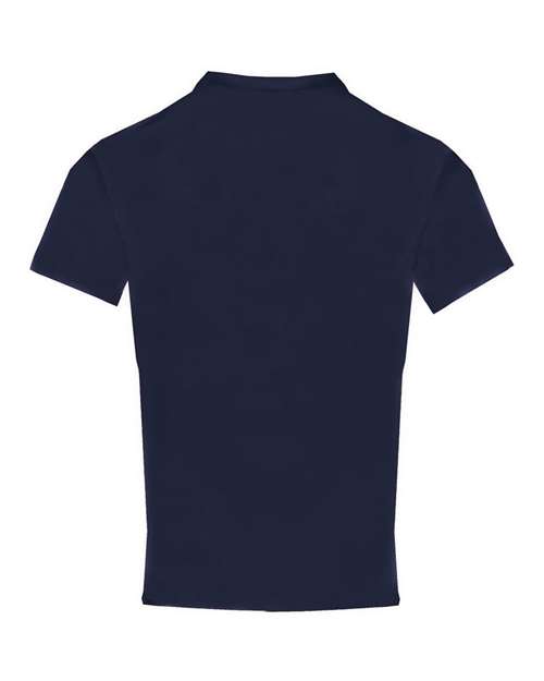 Men's Pro-Compression T-Shirt - Navy Back