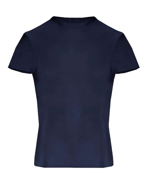 Men's Pro-Compression T-Shirt - Navy Front