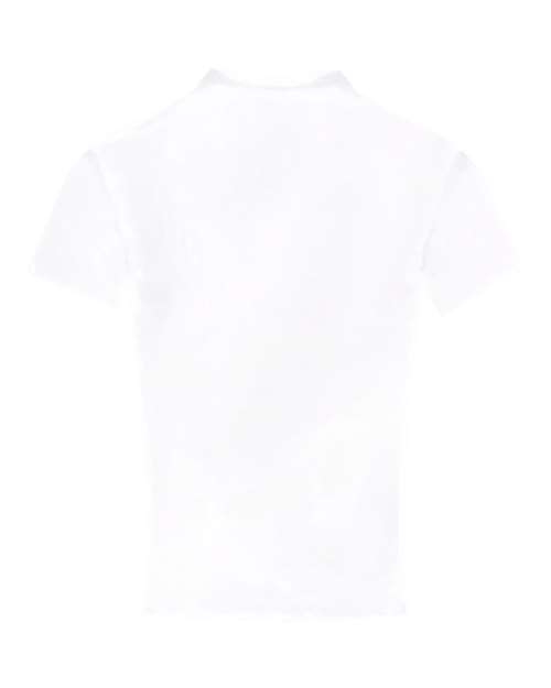 Men's Pro-Compression T-Shirt - White Back