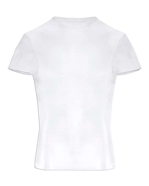 Men's Pro-Compression T-Shirt - White Front