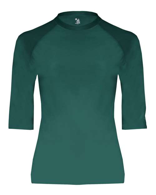 Men's Pro-Compression Half Sleeve T-Shirt - Forest Front