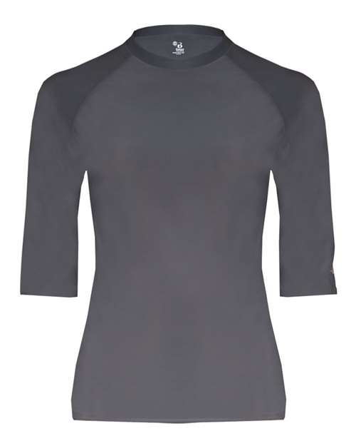 Men's Pro-Compression Half Sleeve T-Shirt - Graphite Front