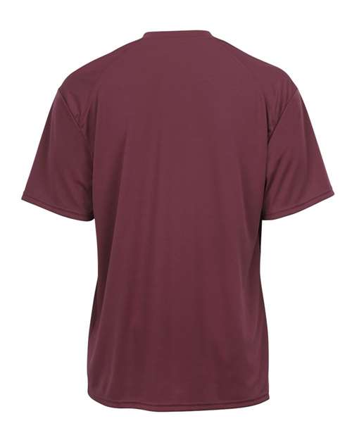 Men's B-Tech Cotton-Feel T-Shirt - Cardinal Back