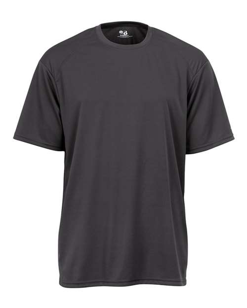 Men's B-Tech Cotton-Feel T-Shirt - Graphite Front