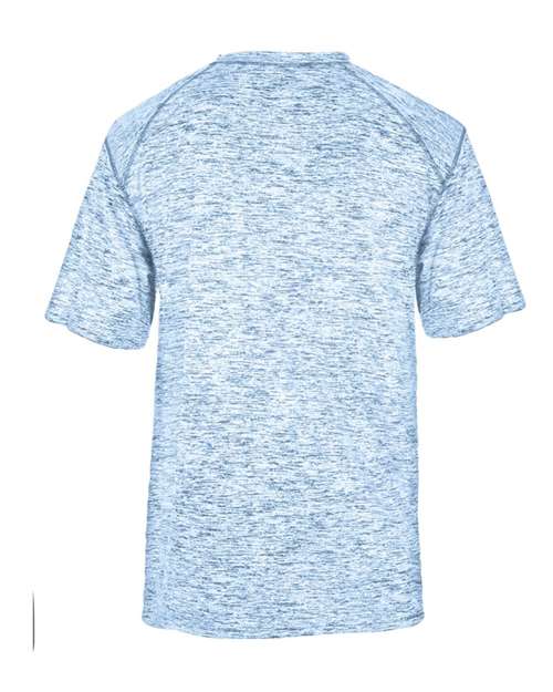 Youth Blend Perfomance T-Shirt - Columbia Blue Back