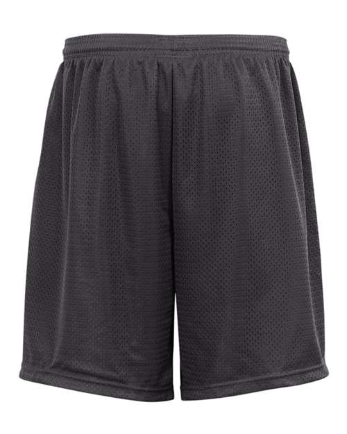 Youth Pro Mesh 6" Shorts - Graphite Back