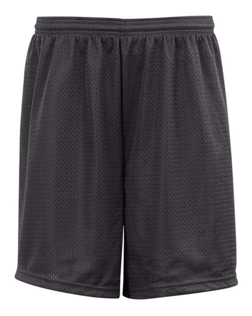 Youth Pro Mesh 6" Shorts - Graphite Front