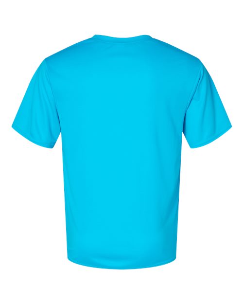 Unisex Performance T-Shirt - Electric Blue Back