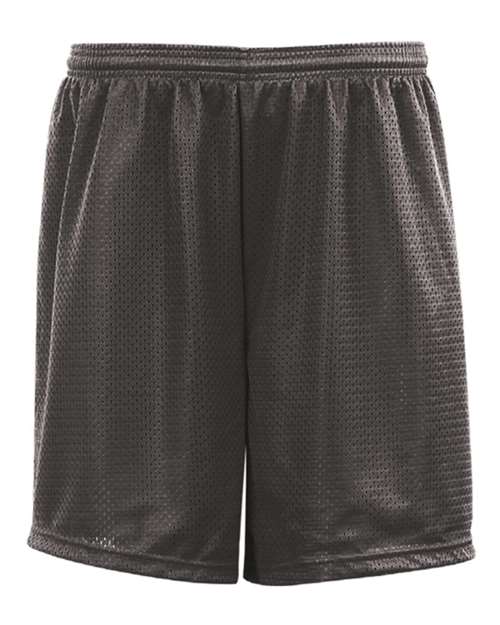 Men's Mesh 9" Shorts - Graphite Front