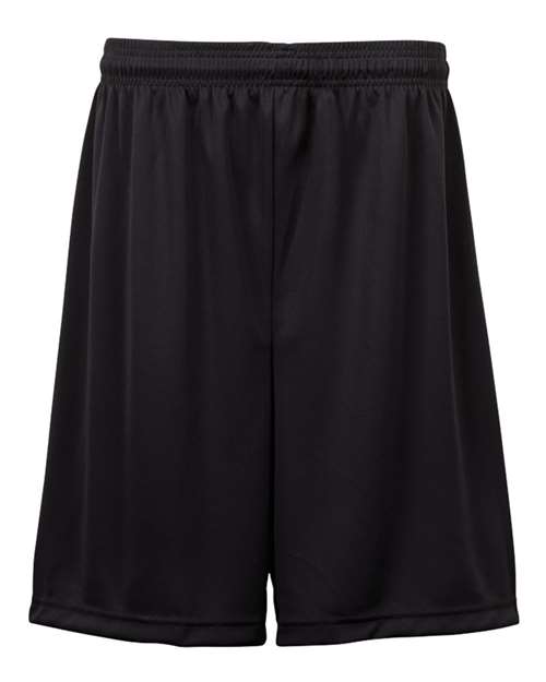 Men's Performance Shorts - Black Front