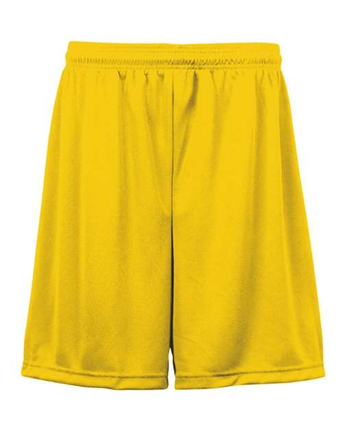Men's Performance Shorts - Gold Front